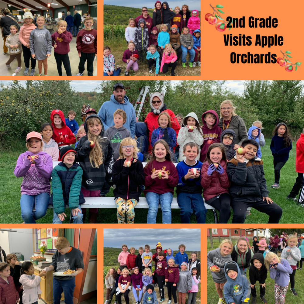 2nd Grade Visits Apple Orchards Fennimore Community Schools