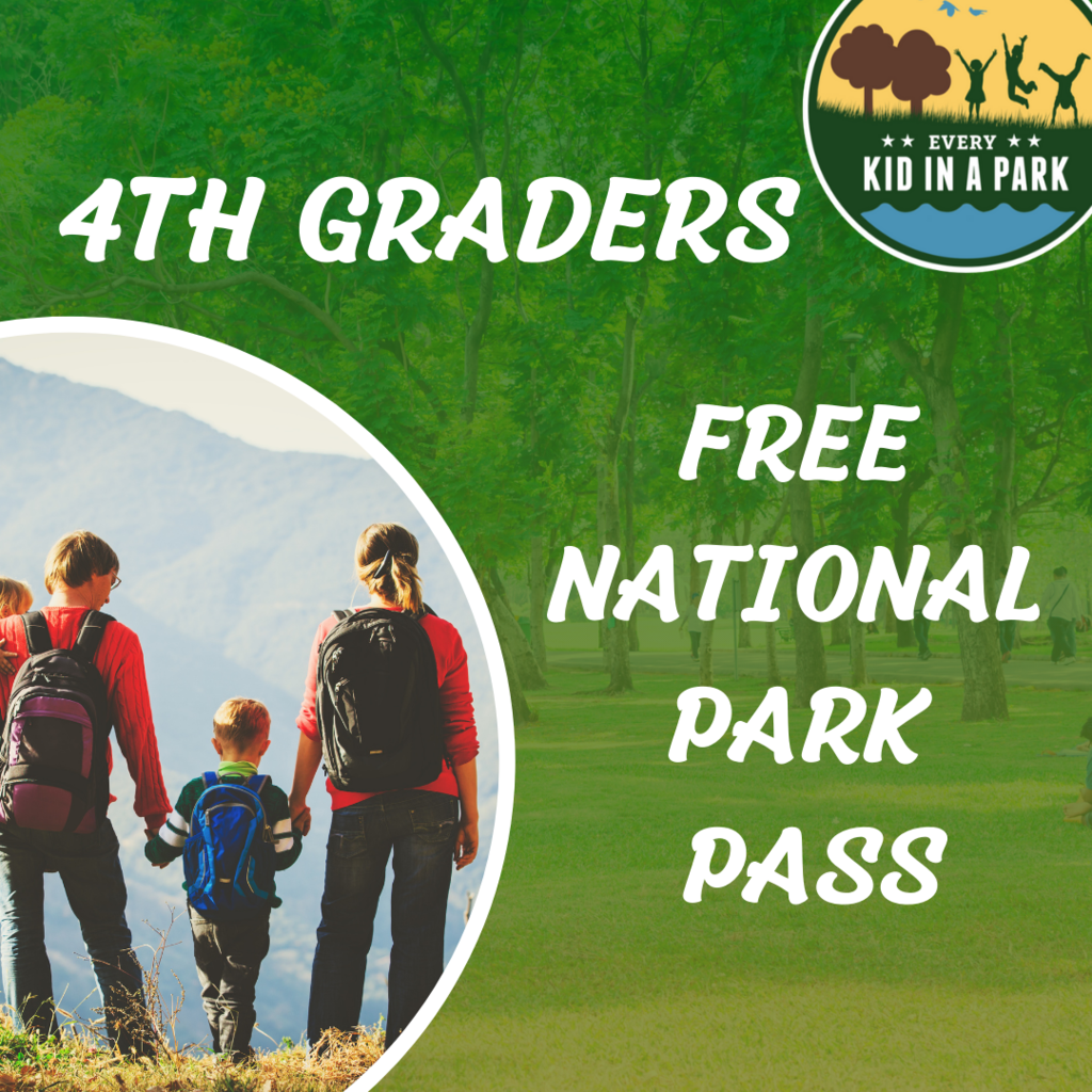 4th graders can get a free national park pass