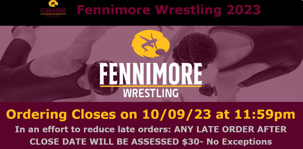 wrestling clothing order